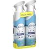 imageFebreze Air Mist Air Freshener Spray OdorFighting Room Spray Air Fresheners for Home and Bathroom and Kitchen Aerosol Can Heavy Duty Crisp Clean Scent 88oz 3 CountCrisp Clean