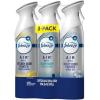 imageFebreze Air Mist Air Freshener Spray OdorFighting Room Spray Air Fresheners for Home and Bathroom and Kitchen Aerosol Can Heavy Duty Crisp Clean Scent 88oz 3 CountHD Musty Odor Mix Pack