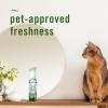 imageFebreze Air Mist Air Freshener Spray OdorFighting Room Spray Air Fresheners for Home and Bathroom and Kitchen Aerosol Can Heavy Duty Crisp Clean Scent 88oz 3 CountHD Pet