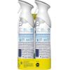imageFebreze Air Mist Air Freshener Spray OdorFighting Room Spray Air Fresheners for Home and Bathroom and Kitchen Aerosol Can Heavy Duty Crisp Clean Scent 88oz 3 CountCrisp Clean