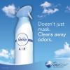 imageFebreze Air Mist Air Freshener Spray OdorFighting Room Spray Air Fresheners for Home and Bathroom and Kitchen Aerosol Can Heavy Duty Crisp Clean Scent 88oz 3 CountCrisp Clean