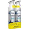 imageFebreze Air Mist Air Freshener Spray OdorFighting Room Spray Air Fresheners for Home and Bathroom and Kitchen Aerosol Can Heavy Duty Crisp Clean Scent 88oz 3 CountCrisp Clean