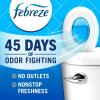 imageFebreze Bathroom Air Freshener OdorFighting Plug In Alternative Air Fresheners for Home and Bathroom and Kitchen Closet Air Fresheners Baked Cinnamon Apples ampamp Cranberry Crumble Scent 1 Count1 Count Pack of 4