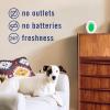 imageFebreze Bathroom Air Freshener OdorFighting Plug In Alternative Air Fresheners for Home and Bathroom and Kitchen Closet Air Fresheners Heavy Duty Pet Scent 4 CountFresh