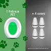 imageFebreze Bathroom Air Freshener OdorFighting Plug In Alternative Air Fresheners for Home and Bathroom and Kitchen Closet Air Fresheners Heavy Duty Pet Scent 4 CountFresh