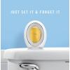 imageFebreze Bathroom Air Freshener OdorFighting Plug In Alternative Air Fresheners for Home and Bathroom and Kitchen Closet Air Fresheners Ocean Scent 4 Count75 ml Pack of 1