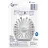 imageFebreze Bathroom Air Freshener OdorFighting Plug In Alternative Air Fresheners for Home and Bathroom and Kitchen Closet Air Fresheners Ocean Scent 4 Count1 Count Pack of 2