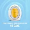 imageFebreze Bathroom Air Freshener OdorFighting Plug In Alternative Air Fresheners for Home and Bathroom and Kitchen Closet Air Fresheners Ocean Scent 4 Count4 Count Pack of 1