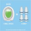 imageFebreze Bathroom Air Freshener OdorFighting Plug In Alternative Air Fresheners for Home and Bathroom and Kitchen Closet Air Fresheners Ocean Scent 4 Count1 Count Pack of 2
