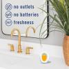 imageFebreze Bathroom Air Freshener OdorFighting Plug In Alternative Air Fresheners for Home and Bathroom and Kitchen Closet Air Fresheners Ocean Scent 4 Count1 Count Pack of 2