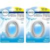 imageFebreze Bathroom Air Freshener OdorFighting Plug In Alternative Air Fresheners for Home and Bathroom and Kitchen Closet Air Fresheners Ocean Scent 4 Count1 Count Pack of 2