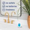imageFebreze Bathroom Air Freshener OdorFighting Plug In Alternative Air Fresheners for Home and Bathroom and Kitchen Closet Air Fresheners Ocean Scent 4 Count4 Count Pack of 1