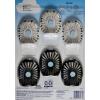 imageFebreze Bathroom Air Freshener OdorFighting Plug In Alternative Air Fresheners for Home and Bathroom and Kitchen Closet Air Fresheners Ocean Scent 4 Count025 Fl Oz Pack of 6