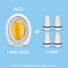imageFebreze Bathroom Air Freshener OdorFighting Plug In Alternative Air Fresheners for Home and Bathroom and Kitchen Closet Air Fresheners Ocean Scent 4 Count1 Count Pack of 6