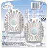 imageFebreze Bathroom Air Freshener OdorFighting Plug In Alternative Air Fresheners for Home and Bathroom and Kitchen Closet Air Fresheners Ocean Scent 4 Count2 Count Pack of 1