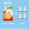 imageFebreze Bathroom Air Freshener OdorFighting Plug In Alternative Air Fresheners for Home and Bathroom and Kitchen Closet Air Fresheners Ocean Scent 4 Count1 Count Pack of 1