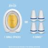 imageFebreze Bathroom Air Freshener OdorFighting Plug In Alternative Air Fresheners for Home and Bathroom and Kitchen Closet Air Fresheners Ocean Scent 4 Count75 ml Pack of 1
