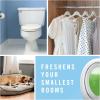 imageFebreze Bathroom Air Freshener OdorFighting Plug In Alternative Air Fresheners for Home and Bathroom and Kitchen Closet Air Fresheners Ocean Scent 4 Count1 Count Pack of 2