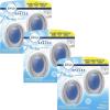 imageFebreze Bathroom Air Freshener OdorFighting Plug In Alternative Air Fresheners for Home and Bathroom and Kitchen Closet Air Fresheners Ocean Scent 4 Count1 Count Pack of 6