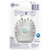 imageFebreze Bathroom Air Freshener OdorFighting Plug In Alternative Air Fresheners for Home and Bathroom and Kitchen Closet Air Fresheners Ocean Scent 4 Count1 Count Pack of 1