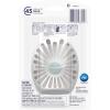 imageFebreze Bathroom Air Freshener OdorFighting Plug In Alternative Air Fresheners for Home and Bathroom and Kitchen Closet Air Fresheners Ocean Scent 4 Count1 Count Pack of 6