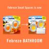 imageFebreze Bathroom Air Freshener OdorFighting Plug In Alternative Air Fresheners for Home and Bathroom and Kitchen Closet Air Fresheners Ocean Scent 4 Count1 Count Pack of 2