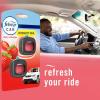 imageFebreze Car Ocean Scent Air Freshener Vent Clip 07 oz Car Vent Clip Pack of 4007 Fl Oz Pack of 2