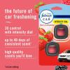 imageFebreze Car Ocean Scent Air Freshener Vent Clip 07 oz Car Vent Clip Pack of 4007 Fl Oz Pack of 2