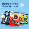 imageFebreze Car Ocean Scent Air Freshener Vent Clip 07 oz Car Vent Clip Pack of 4007 Fl Oz Pack of 2