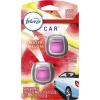 imageFebreze Car Ocean Scent Air Freshener Vent Clip 07 oz Car Vent Clip Pack of 4007 Fl Oz Pack of 2