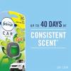 imageFebreze Car Ocean Scent Air Freshener Vent Clip 07 oz Car Vent Clip Pack of 4007 Fl Oz Pack of 2