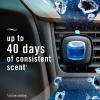 imageFebreze Car Ocean Scent Air Freshener Vent Clip 07 oz Car Vent Clip Pack of 4007 Fl Oz Pack of 4