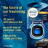 imageFebreze Car Ocean Scent Air Freshener Vent Clip 07 oz Car Vent Clip Pack of 4007 Fl Oz Pack of 4
