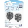 imageFebreze Car Ocean Scent Air Freshener Vent Clip 07 oz Car Vent Clip Pack of 4013 Fl Oz Pack of 2