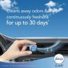 imageFebreze Car Ocean Scent Air Freshener Vent Clip 07 oz Car Vent Clip Pack of 4013 Fl Oz Pack of 8