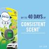 imageFebreze Car Ocean Scent Air Freshener Vent Clip 07 oz Car Vent Clip Pack of 43 Count Pack of 1