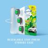 imageFebreze Car Ocean Scent Air Freshener Vent Clip 07 oz Car Vent Clip Pack of 43 Count Pack of 1