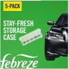 imageFebreze Car Ocean Scent Air Freshener Vent Clip 07 oz Car Vent Clip Pack of 45 Count Pack of 1