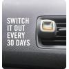 imageFebreze Car Ocean Scent Air Freshener Vent Clip 07 oz Car Vent Clip Pack of 45 Count Pack of 1