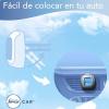 imageFebreze Car Ocean Scent Air Freshener Vent Clip 07 oz Car Vent Clip Pack of 45 Count Pack of 1