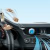 imageFebreze Car Ocean Scent Air Freshener Vent Clip 07 oz Car Vent Clip Pack of 4Pack of 8