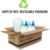 imageFebreze PLUG Linen ampamp Sky Starter Kit ampamp 2 87 fl oz Refills058 Fl Oz Pack of 3
