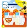 imageFebreze PLUG Linen ampamp Sky Starter Kit ampamp 2 87 fl oz Refills087 Fl Oz Pack of 2