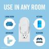 imageFebreze PLUG Linen ampamp Sky Starter Kit ampamp 2 87 fl oz Refills087 Fl Oz Pack of 2