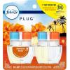 imageFebreze PLUG Linen ampamp Sky Starter Kit ampamp 2 87 fl oz Refills087 Fl Oz Pack of 2