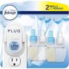imageFebreze PLUG Linen ampamp Sky Starter Kit ampamp 2 87 fl oz Refills087 Fl Oz Pack of 2