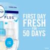 imageFebreze PLUG Linen ampamp Sky Starter Kit ampamp 2 87 fl oz Refills087 Fl Oz Pack of 2