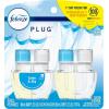 imageFebreze PLUG Linen ampamp Sky Starter Kit ampamp 2 87 fl oz Refills087 Fl Oz Pack of 2