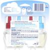 imageFebreze PLUG Linen ampamp Sky Starter Kit ampamp 2 87 fl oz Refills087 Fl Oz Pack of 2