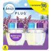 imageFebreze PLUG Linen ampamp Sky Starter Kit ampamp 2 87 fl oz Refills087 Fl Oz Pack of 2